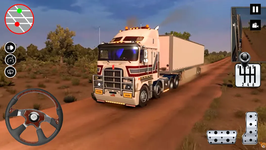 World Truck Grand Transport 3D  [МОД Unlimited Money] Screenshot 4