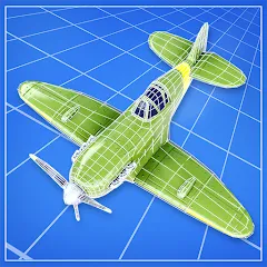 Скачать взлом Idle Planes: Build Airplanes (Айдл Плейнс)  [МОД Menu] - стабильная версия apk на Андроид