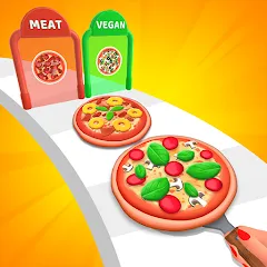 Скачать взлом I Want Pizza (Я хочу пиццу)  [МОД Все открыто] - последняя версия apk на Андроид