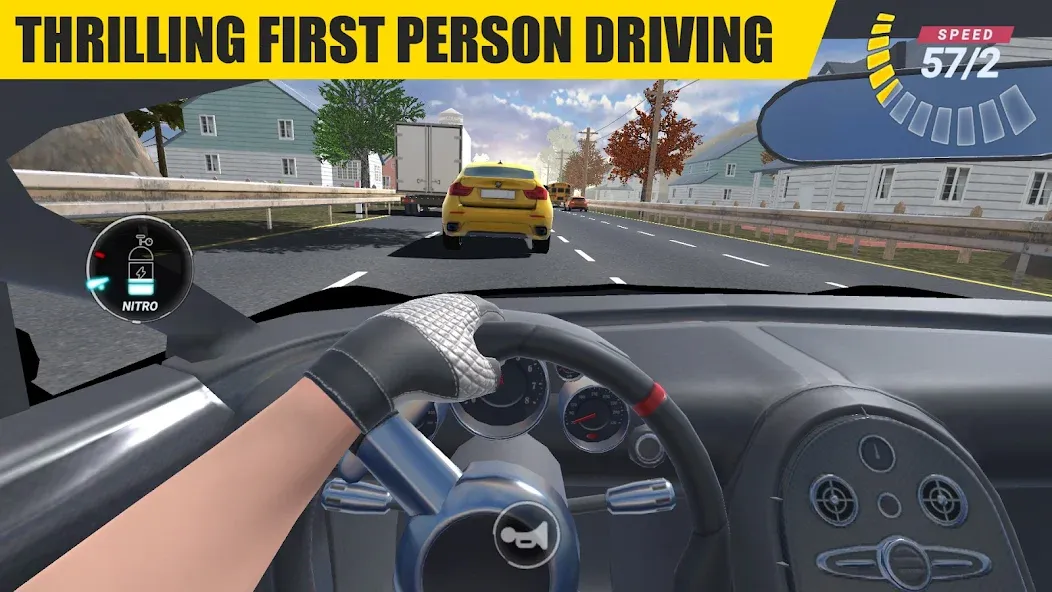 Racing Online:Car Driving Game  [МОД Меню] Screenshot 3