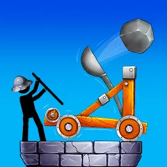 Взлом The Catapult 2 : bone masters  [МОД Бесконечные монеты] - полная версия apk на Андроид