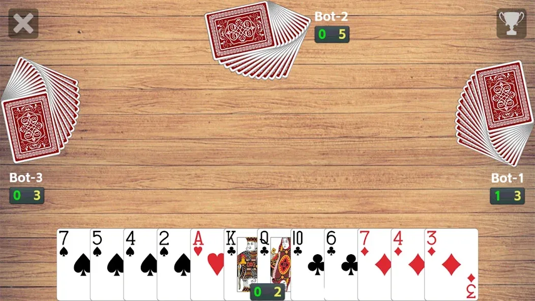 Callbreak League - Card Game (Колбрик Лига)  [МОД Все открыто] Screenshot 3