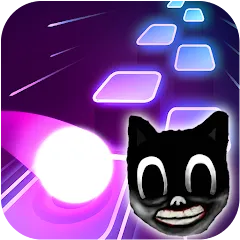 Взломанная Cartoon cat - Hop
