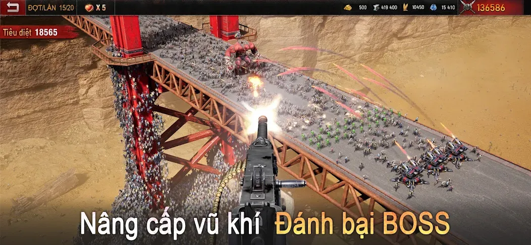 Binh Đoàn Z  [МОД Mega Pack] Screenshot 2