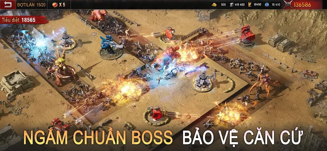 Binh Đoàn Z  [МОД Mega Pack] Screenshot 3