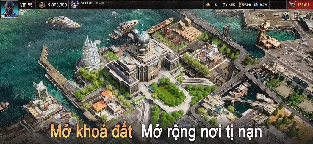 Binh Đoàn Z  [МОД Mega Pack] Screenshot 4