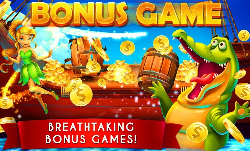 Slots Oscar: huge casino games  [МОД Menu] Screenshot 4