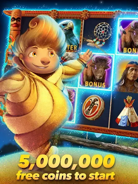 Sandman Slots - Slot Machines  [МОД Бесконечные монеты] Screenshot 1