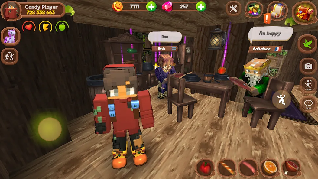 Pony World Craft  [МОД Меню] Screenshot 5