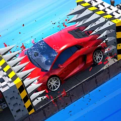 Взломанная Car Crusher Kingdom (Кар Крашер Кингдом)  [МОД Меню] - полная версия apk на Андроид