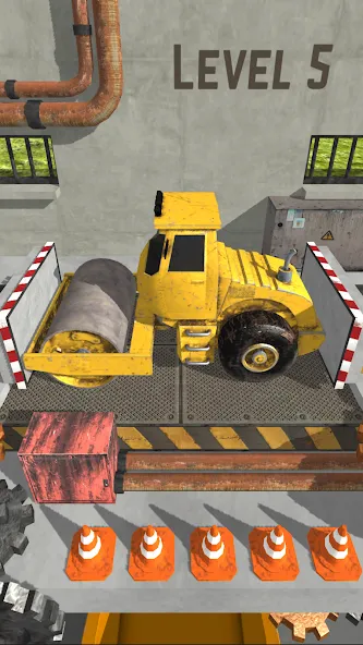 Car Crusher (Кар Крашер)  [МОД Много денег] Screenshot 1