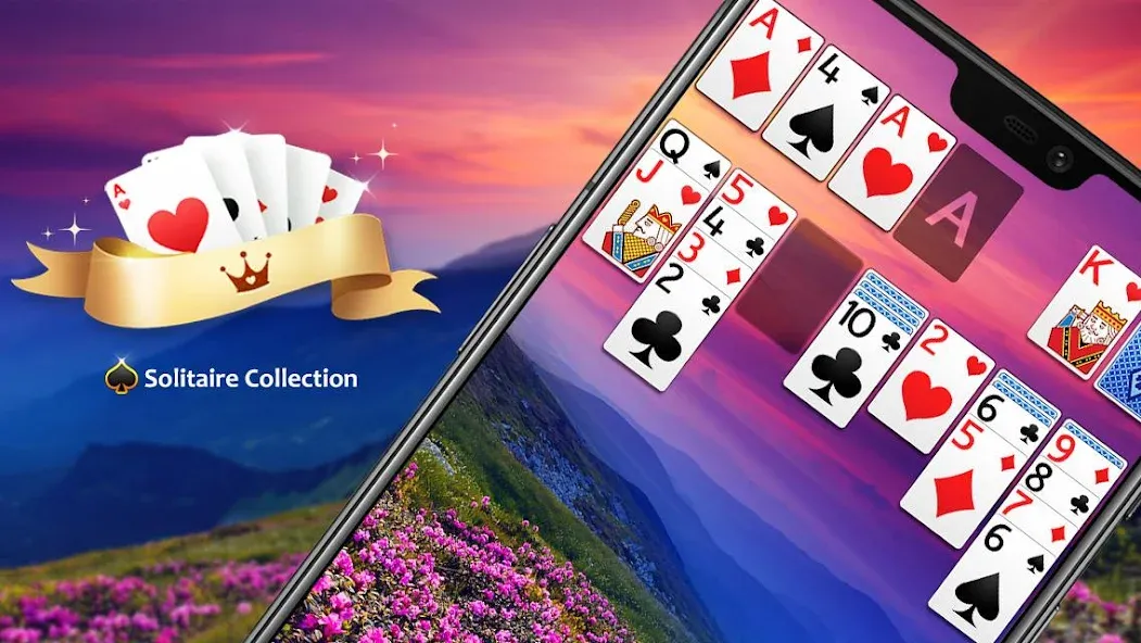 Solitaire Collection (Солитер Коллекшн)  [МОД Меню] Screenshot 1