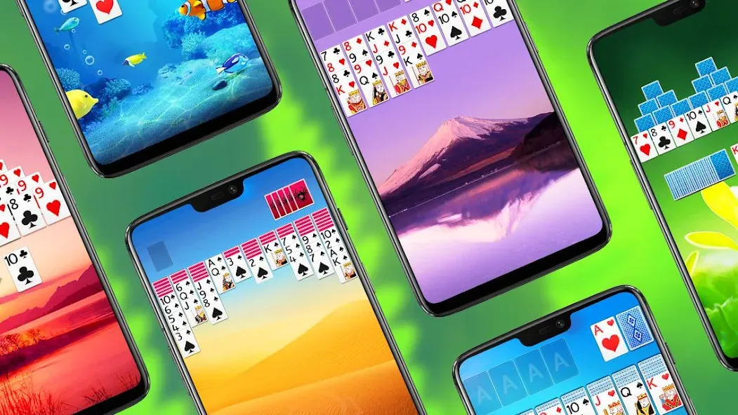 Solitaire Collection (Солитер Коллекшн)  [МОД Меню] Screenshot 2