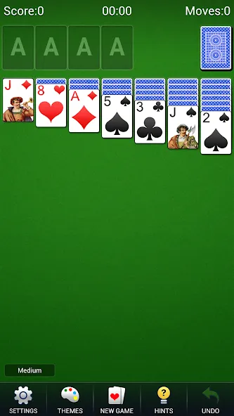 Solitaire -Klondike Card Games  [МОД Unlimited Money] Screenshot 1