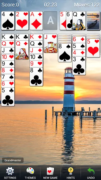 Solitaire -Klondike Card Games  [МОД Unlimited Money] Screenshot 2