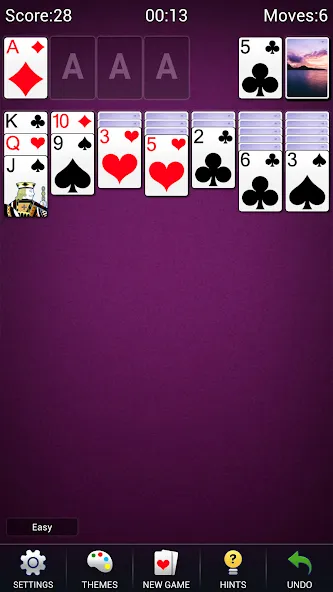 Solitaire -Klondike Card Games  [МОД Unlimited Money] Screenshot 3