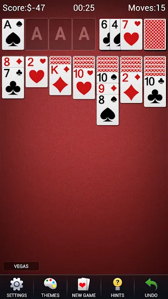 Solitaire -Klondike Card Games  [МОД Unlimited Money] Screenshot 5