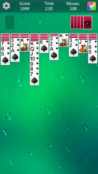 Spider Solitaire Fun (Спайдер Солитер Фан)  [МОД Меню] Screenshot 4