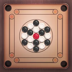 Скачать взлом Carrom Meta-Board Disc Game (Карром Мета)  [МОД Много денег] - стабильная версия apk на Андроид