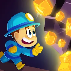 Скачать взлом Mine Rescue: Gold Mining Games (Майн Рескью)  [МОД Mega Pack] - стабильная версия apk на Андроид