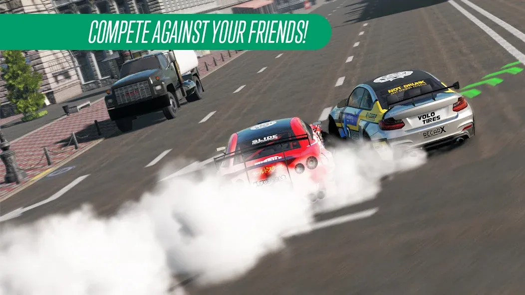 CarX Drift Racing 2 (КарХ Дрифт Рейсинг 2)  [МОД Много монет] Screenshot 1