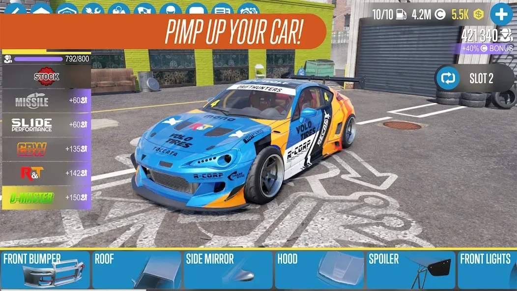 CarX Drift Racing 2 (КарХ Дрифт Рейсинг 2)  [МОД Много монет] Screenshot 5