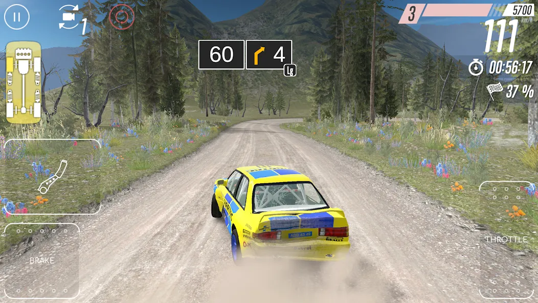 CarX Rally (КарХ Ралли)  [МОД Menu] Screenshot 5