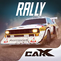 Скачать взломанную CarX Rally (КарХ Ралли)  [МОД Menu] - последняя версия apk на Андроид