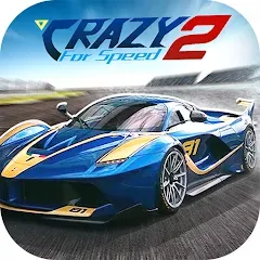 Взлом Crazy for Speed 2 (Крэйзи фо Спид 2)  [МОД Unlimited Money] - полная версия apk на Андроид