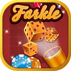 Взломанная Farkle - Dice Game (Фаркл)  [МОД Много монет] - стабильная версия apk на Андроид