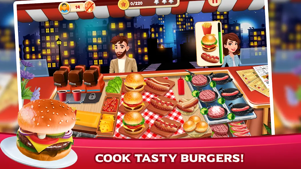 Cooking Mastery: Kitchen games  [МОД Меню] Screenshot 1