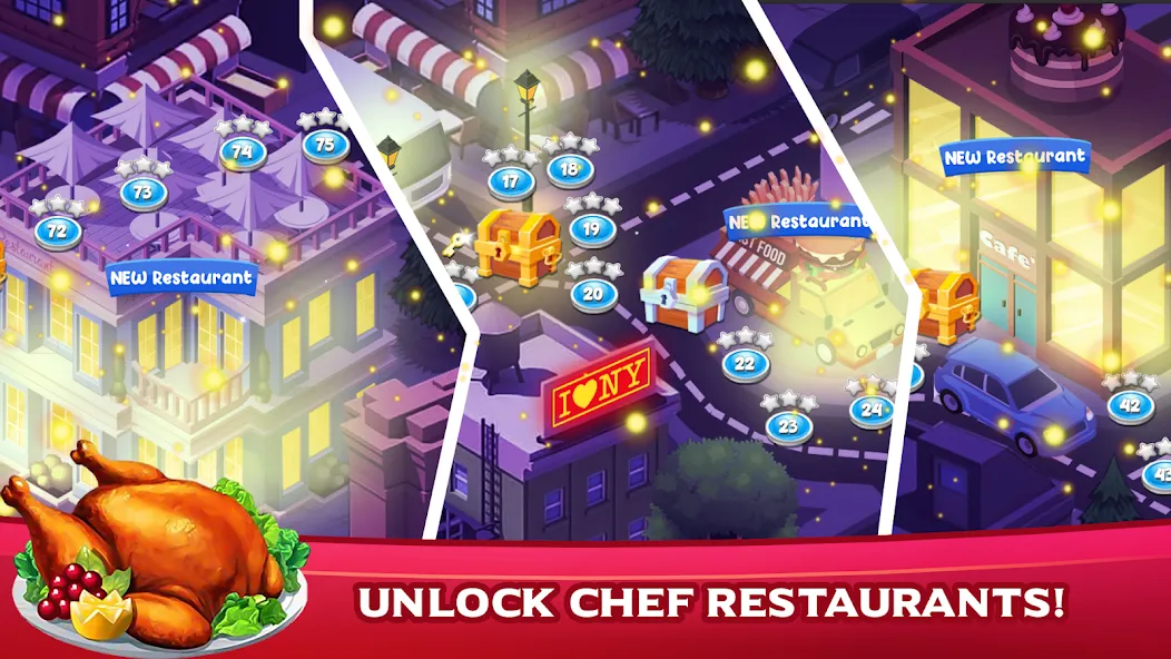 Cooking Mastery: Kitchen games  [МОД Меню] Screenshot 2