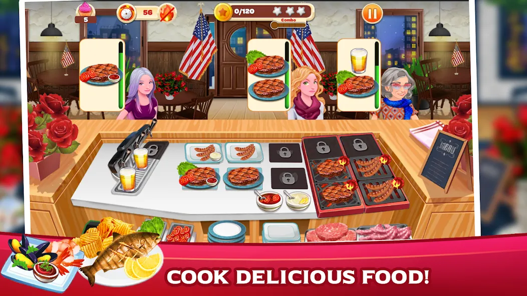 Cooking Mastery: Kitchen games  [МОД Меню] Screenshot 3