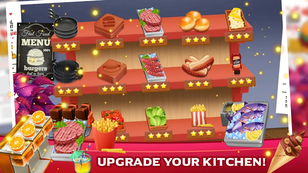 Cooking Mastery: Kitchen games  [МОД Меню] Screenshot 4