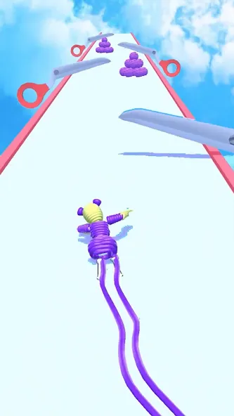 Rope-Man Run (Трос)  [МОД Все открыто] Screenshot 3