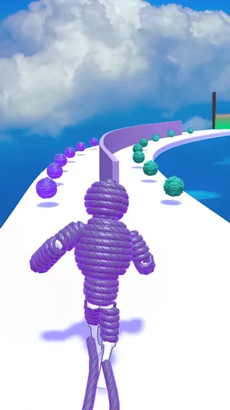 Rope-Man Run (Трос)  [МОД Все открыто] Screenshot 4
