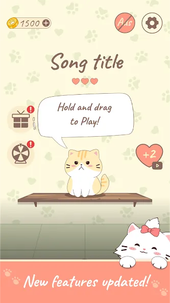 OsuCat Solo: Popcat Duet Music (ОсуКэт Соло)  [МОД Unlimited Money] Screenshot 4