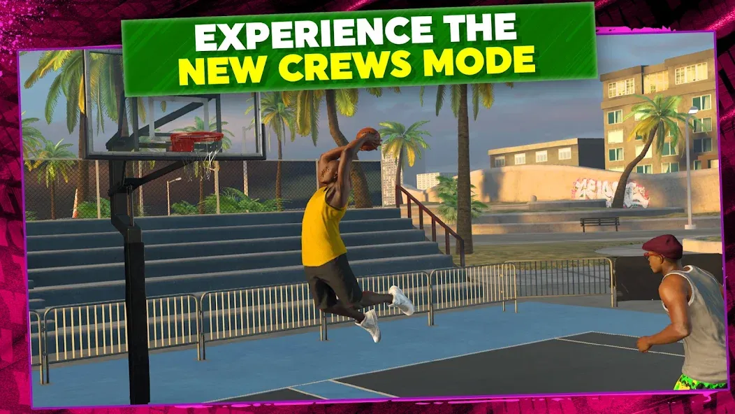 NBA 2K Mobile Basketball Game (НБА 2 Мобайл)  [МОД Unlocked] Screenshot 3