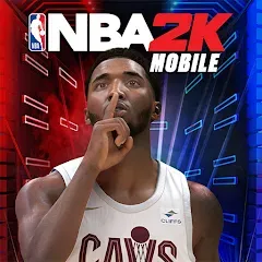 Скачать взломанную NBA 2K Mobile Basketball Game (НБА 2 Мобайл)  [МОД Unlocked] - полная версия apk на Андроид