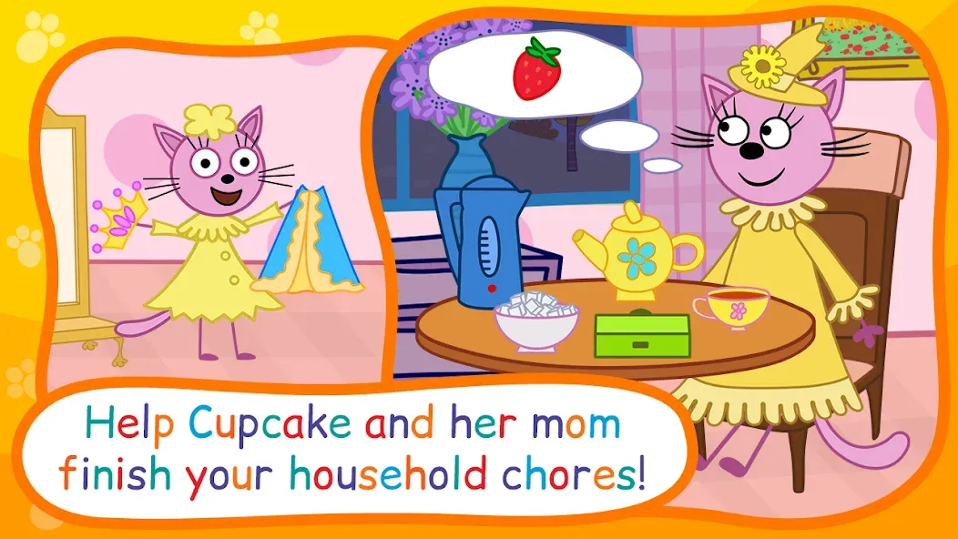 Kid-E-Cats: Bedtime Stories  [МОД Mega Pack] Screenshot 3