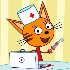 Скачать взлом Kid-E-Cats: Animal hospital  [МОД Unlocked] - полная версия apk на Андроид