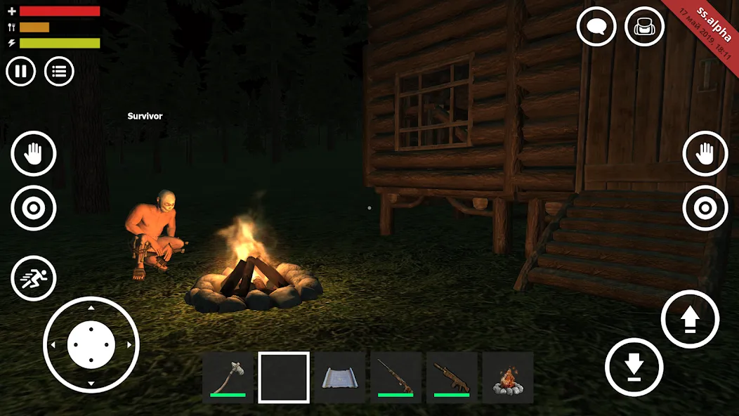 Survival Simulator (Сурвайвал Симулятор)  [МОД Unlimited Money] Screenshot 5