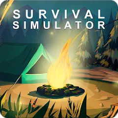 Скачать взлом Survival Simulator (Сурвайвал Симулятор)  [МОД Unlimited Money] - полная версия apk на Андроид