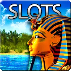 Взлом Slots - Pharaoh's Way Casino (Слоты)  [МОД Все открыто] - стабильная версия apk на Андроид