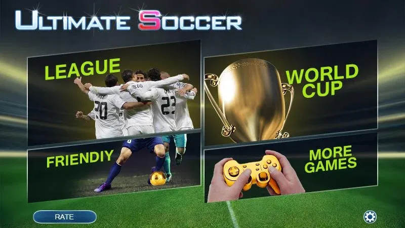 Ultimate Soccer - Football  [МОД Меню] Screenshot 3