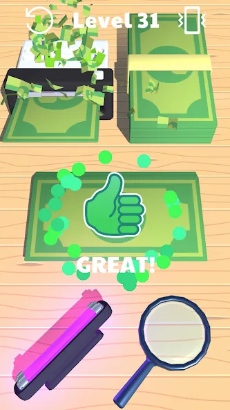 Money Buster (Мани Бастер)  [МОД Бесконечные монеты] Screenshot 3