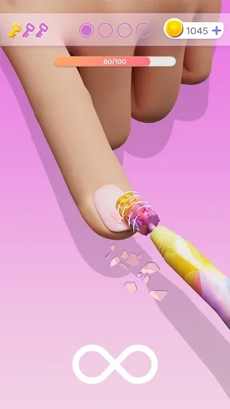 Nail Salon - Nails Spa Games (Нейл Салон)  [МОД Много монет] Screenshot 1