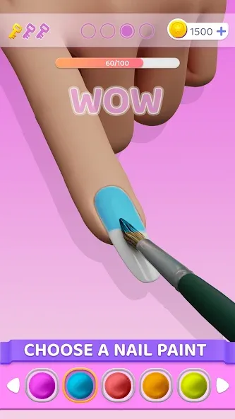 Nail Salon - Nails Spa Games (Нейл Салон)  [МОД Много монет] Screenshot 3