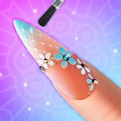 Скачать взлом Nail Salon - Nails Spa Games (Нейл Салон)  [МОД Много монет] - стабильная версия apk на Андроид