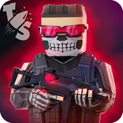 Взломанная Tactic Shot: FPS Action 4v4 (Тактический выстрел)  [МОД Menu] - полная версия apk на Андроид